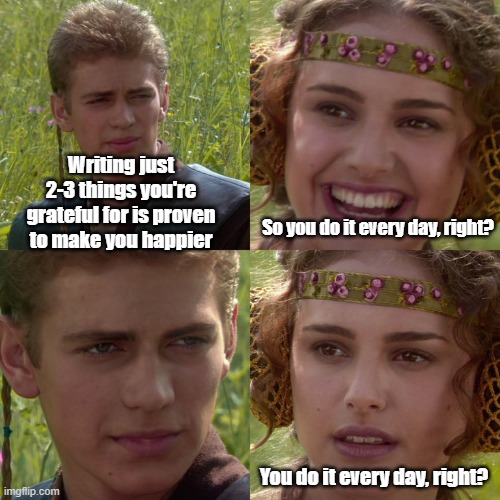 Gratitude meme