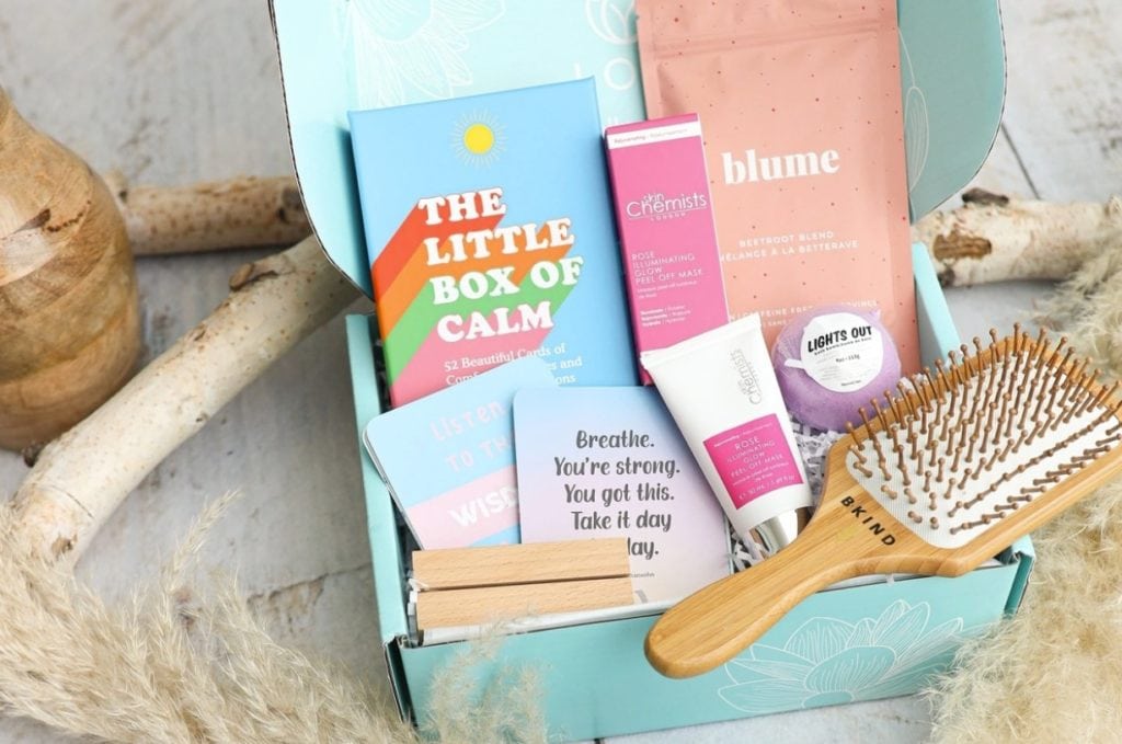 Loti Wellness self care subscription box