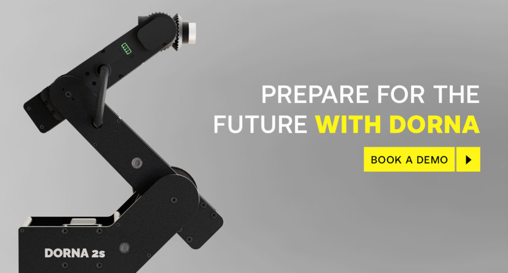 Business Automation with Dorna robot arms.