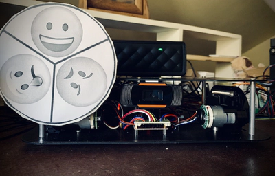 The Raspberry Pi companion robot brought to life.