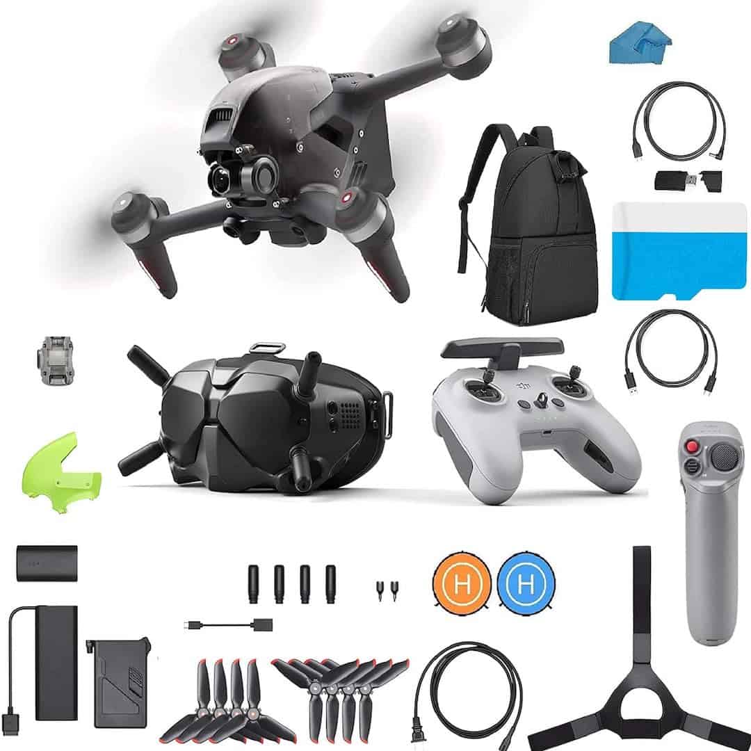 the best fpv drone is DJI FPV