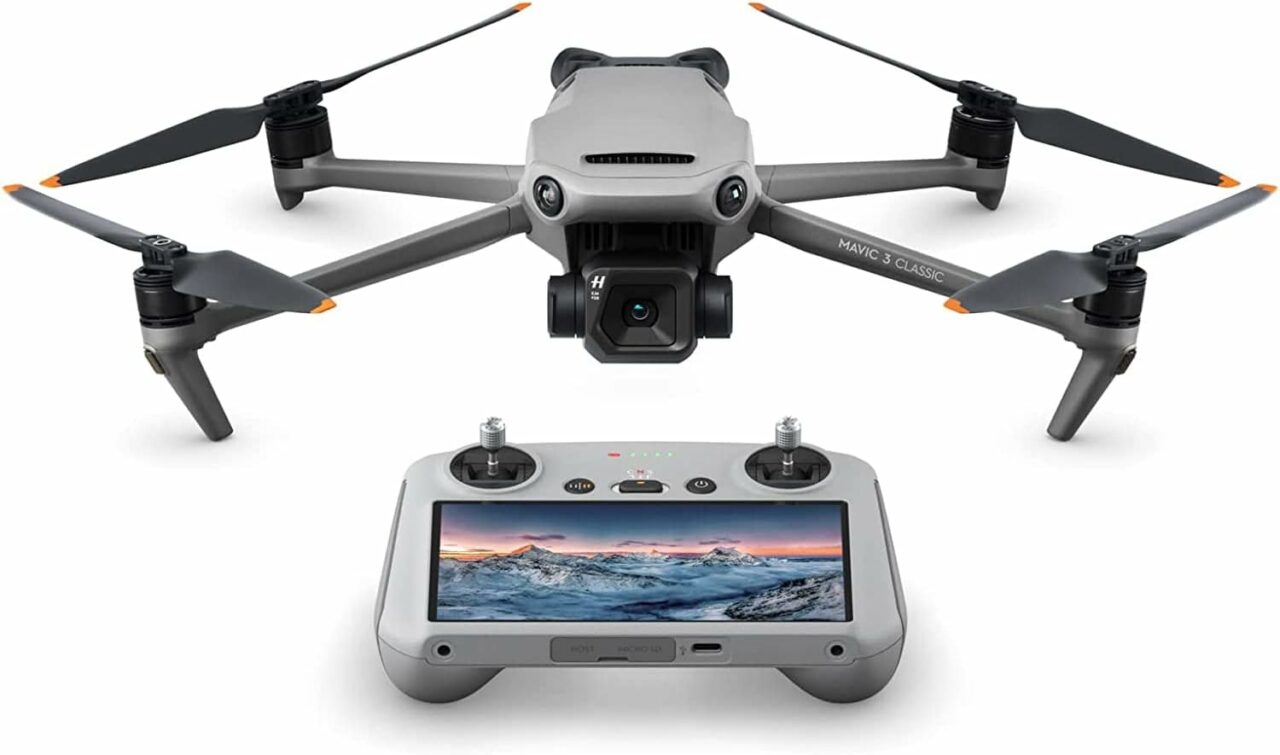 the best fpv drone is DJI Mavic 3