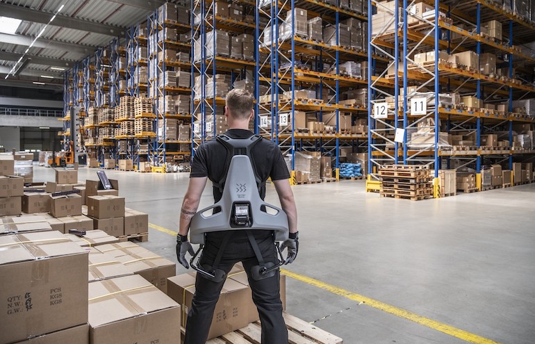 Exia learns from worker movements and provides a two-way user interface, says German Bionic.