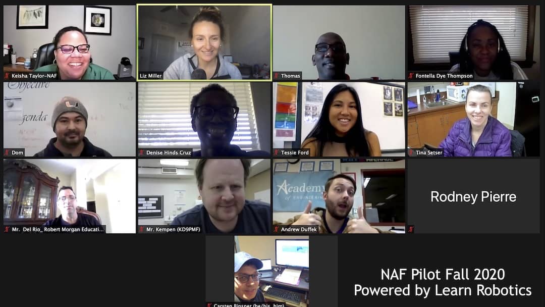 NAF Zoom Training