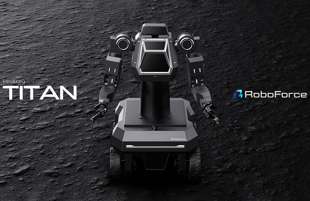 Roboforce's Titan mobile manipulator.