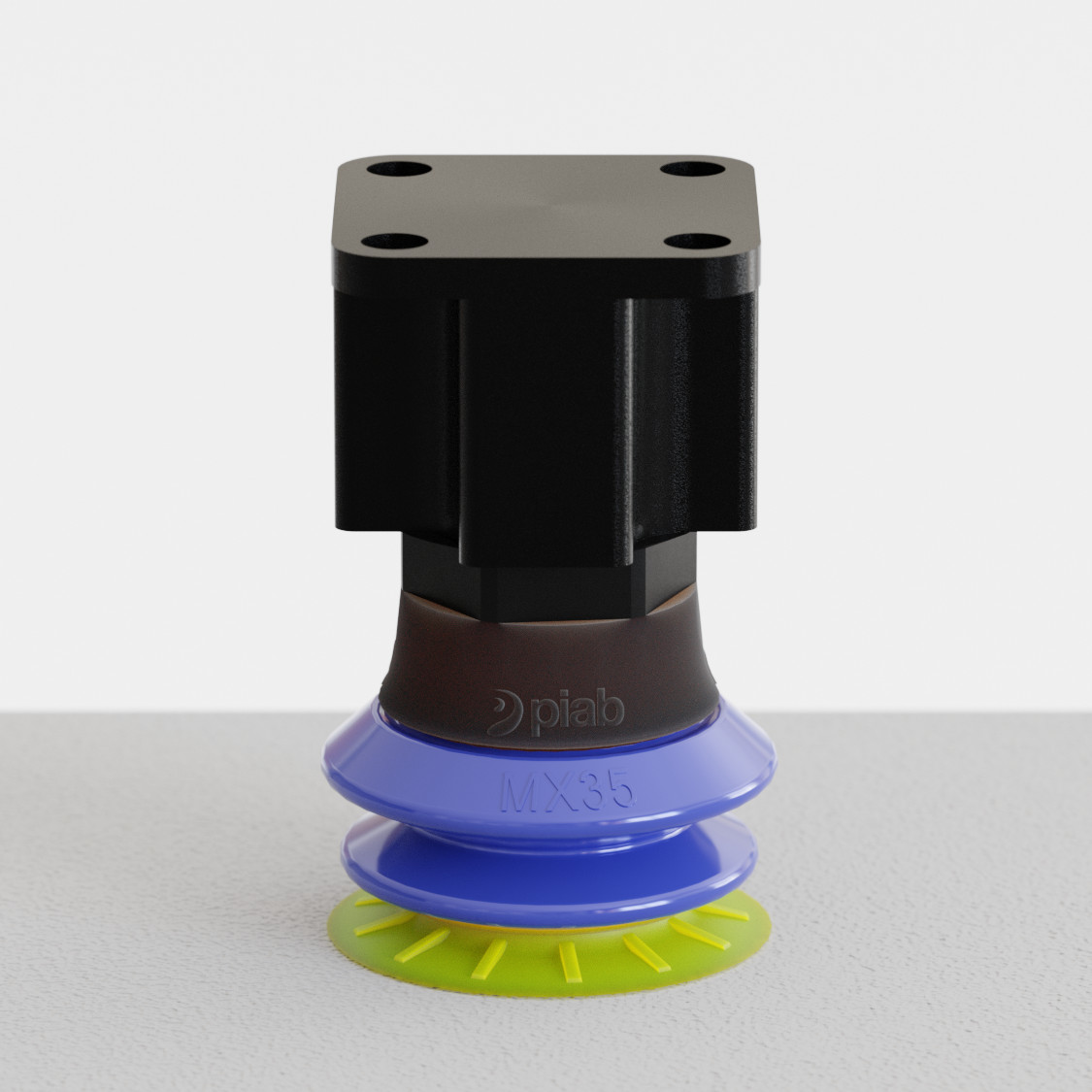 Dorna multi bellow grippers for manufacturing purpose