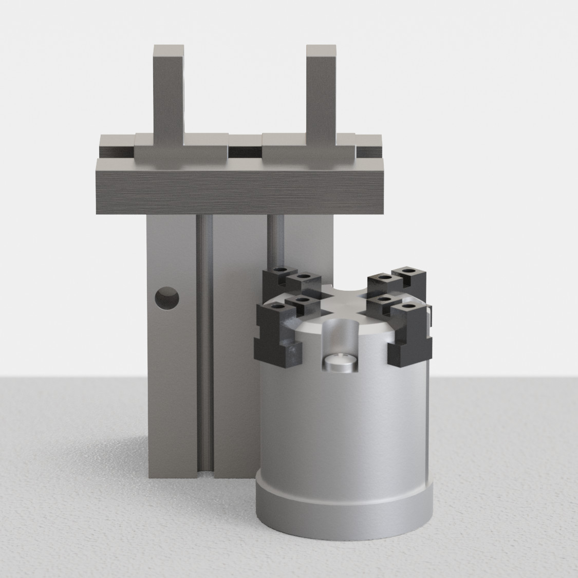 Dorna Pneumatic Gripper for manufacturing purpose