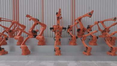 Comparing Leading Industrial Robot Manufacturers in 2025