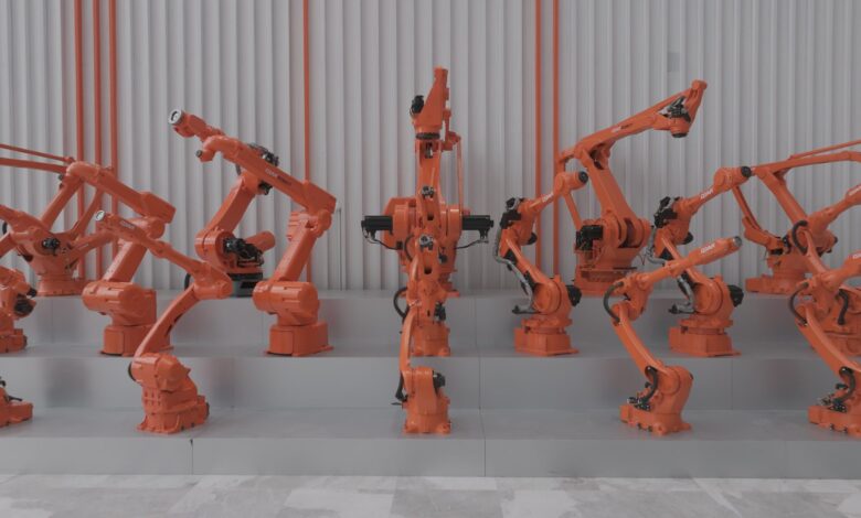 Comparing Leading Industrial Robot Manufacturers in 2025 Comparing Leading Industrial Robot Manufacturers in 2025