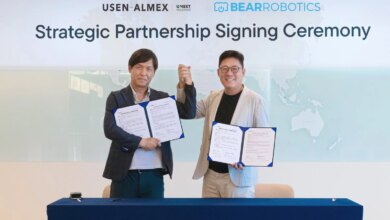 USEN-ALMEX and Bear Robotics announce Strategic Partnership — Bear Robotics