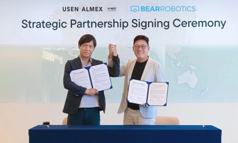 USEN-ALMEX and Bear Robotics announce Strategic Partnership — Bear Robotics USEN-ALMEX and Bear Robotics announce Strategic Partnership — Bear Robotics