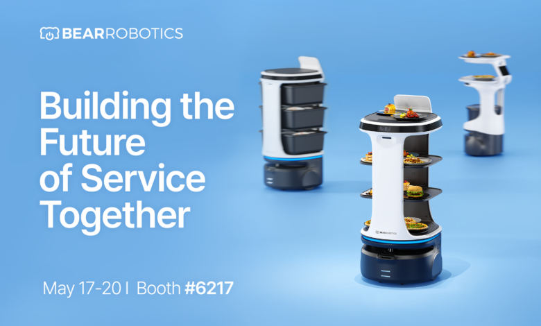 Bear Robotics to Showcase the Future of Restaurant Service at NRA 2025 — Bear Robotics