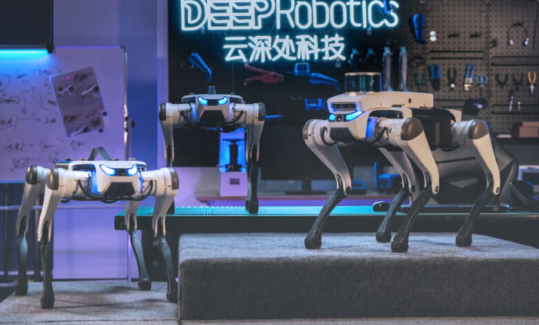 Advanced Robotic Platforms from Deep Robotics Advanced Robotic Platforms from Deep Robotics