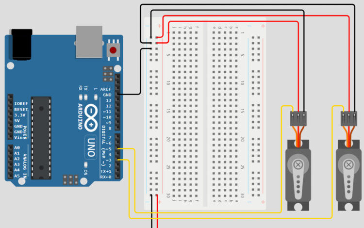 Learn Inverse Kinematics With a Robot Arm Drawbot Learn Inverse Kinematics With a Robot Arm Drawbot