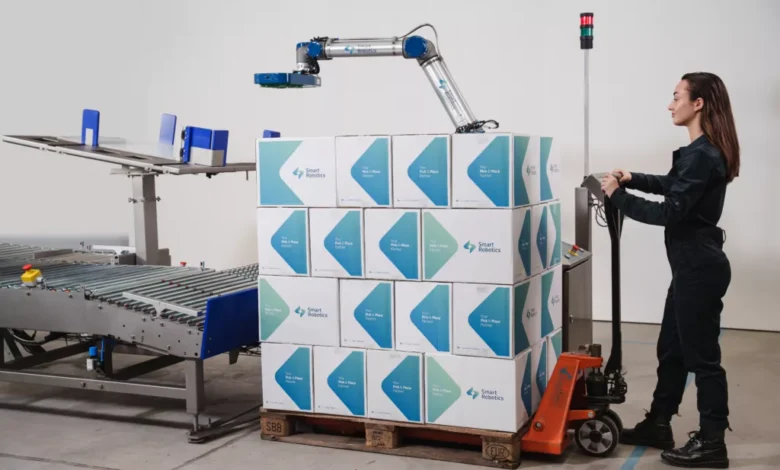 What is Palletizing? How Does It Work? Types & Process What is Palletizing? How Does It Work? Types & Process