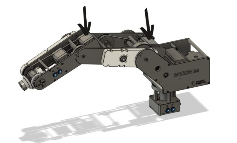 Types of Robot Joints | Dorna Robotics Types of Robot Joints | Dorna Robotics