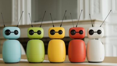Robot Videos: Reachy Mini, Autonomous Humanoids, More