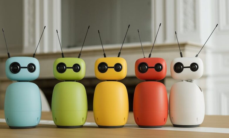 Robot Videos: Reachy Mini, Autonomous Humanoids, More