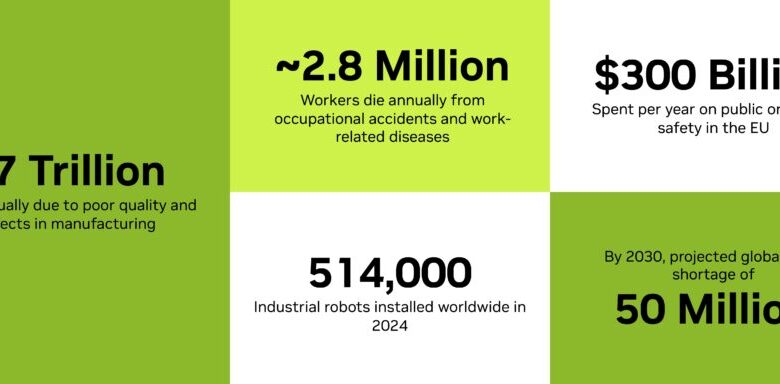 NVIDIA and Partners Bring Physical AI to Cities and Industrial Infrastructure