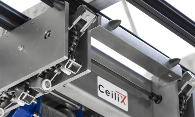 Ceilix Skyrunner redefines ceiling crane technology