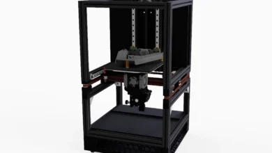 Scottish scientists 3D-print soft robot that walks out of the printer